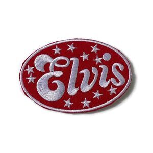 Elvis Embroidered Patch
